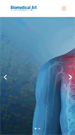 Mobile Screenshot of biomedicalart.com